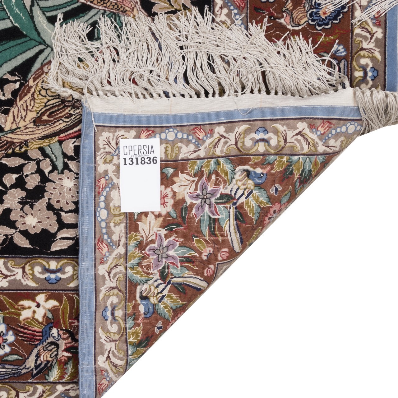 handgeknüpfter persischer Teppich. Ziffe 131836