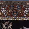 فرش دستباف ذرع و نیم اصفهان کد 131836