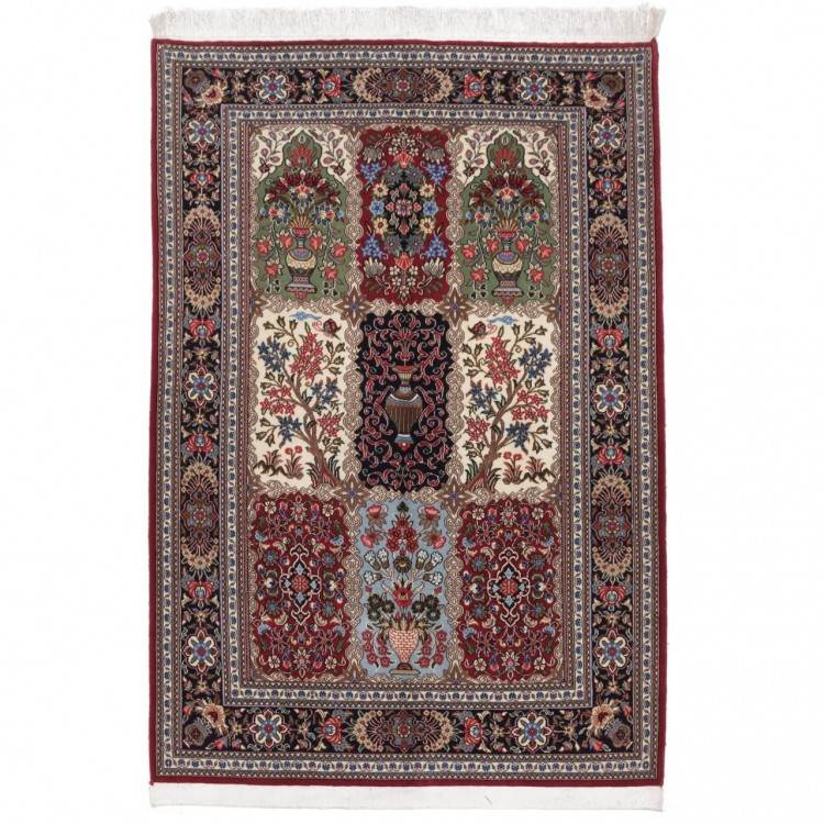 handgeknüpfter persischer Teppich. Ziffe 131837