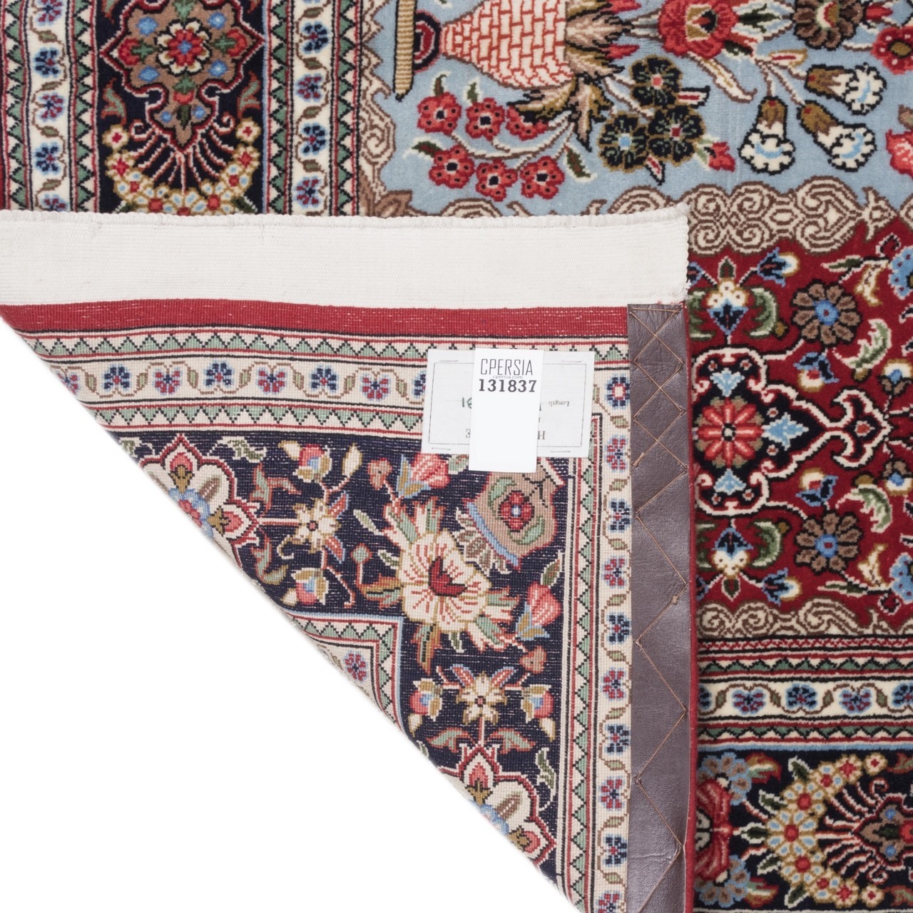 handgeknüpfter persischer Teppich. Ziffe 131837