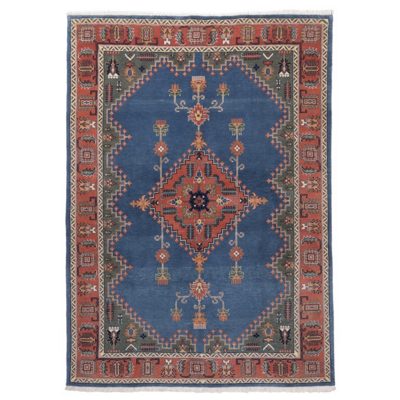 handgeknüpfter persischer Teppich. Ziffe 171011
