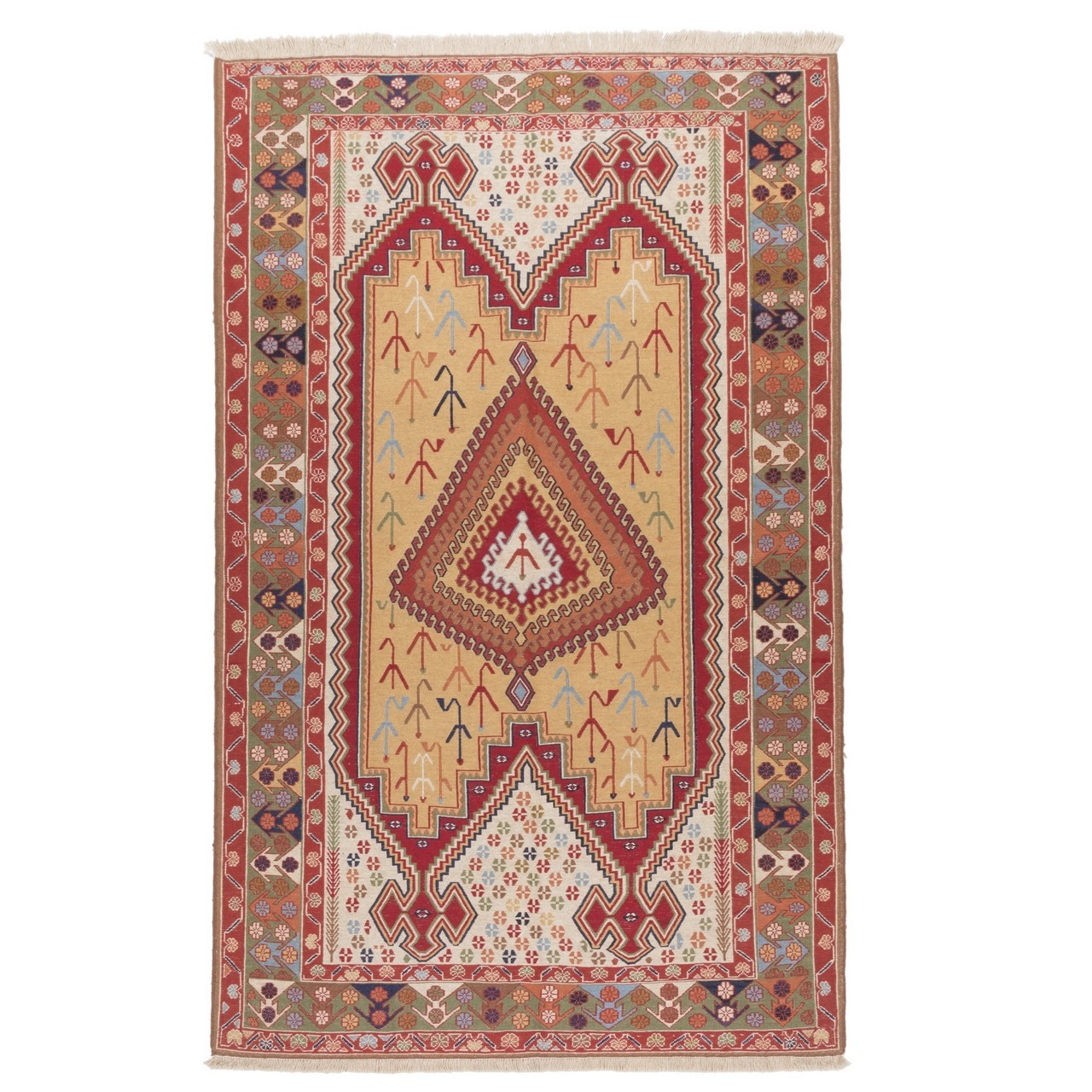 handgeknüpfter persischer Teppich. Ziffe 171013