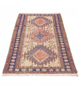 handgeknüpfter persischer Teppich. Ziffe 171015