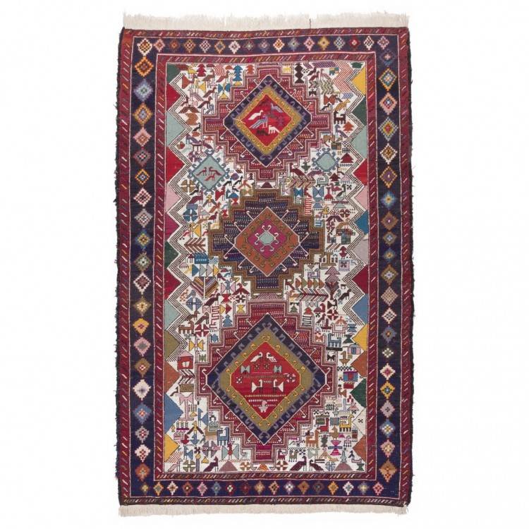 handgeknüpfter persischer Teppich. Ziffe 171016