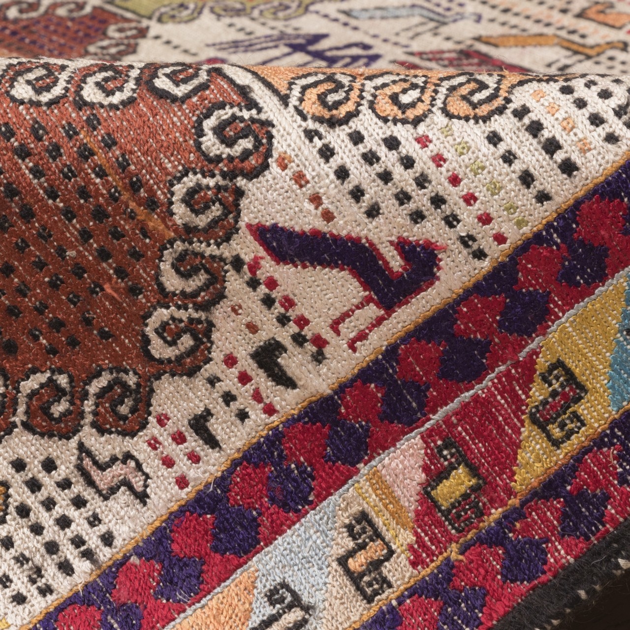 伊朗手工地毯编号 171017