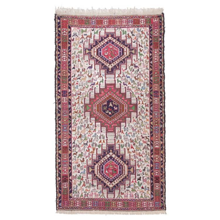 伊朗手工地毯编号 171019