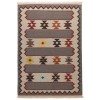 Kilim persiano Fars annodato a mano codice 171029 - 179 × 123