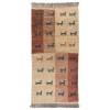 Gabbeh persan Fars fait main Réf ID 171044 - 143 × 70
