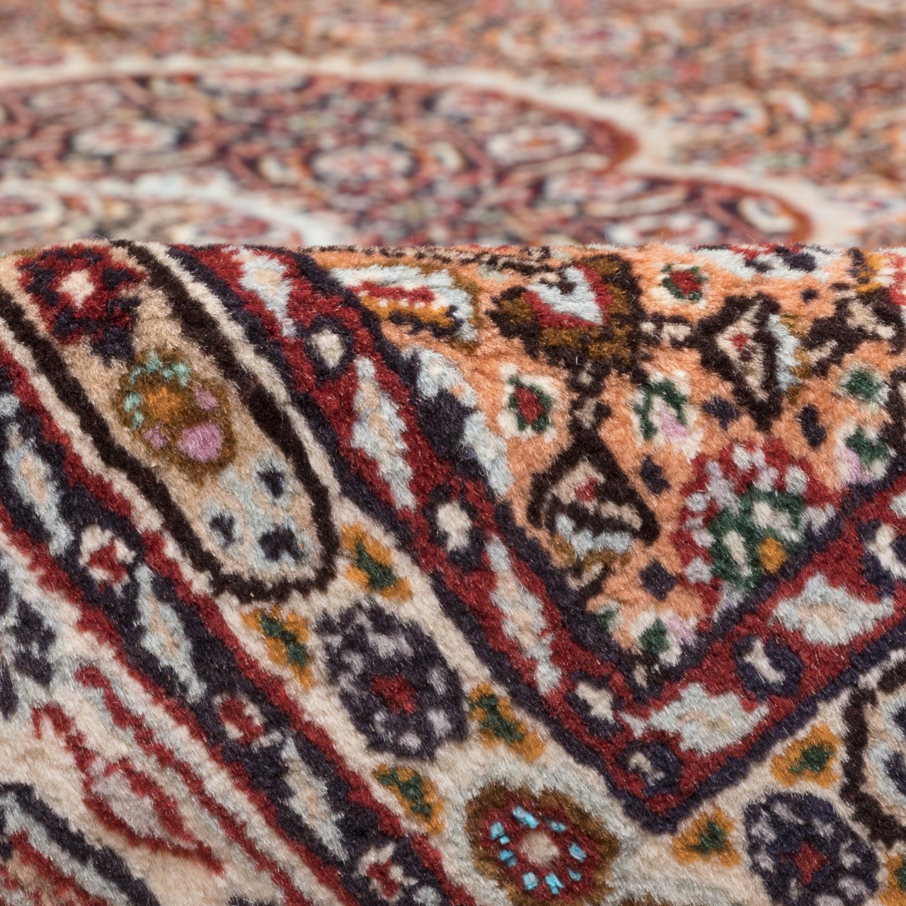 伊朗手工地毯编号 131839