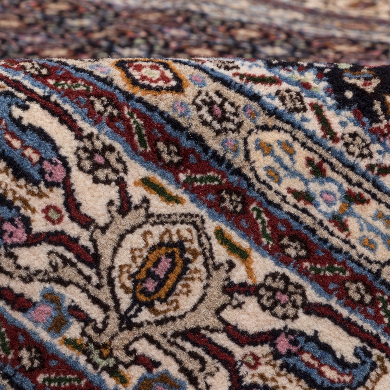 伊朗手工地毯编号 131844