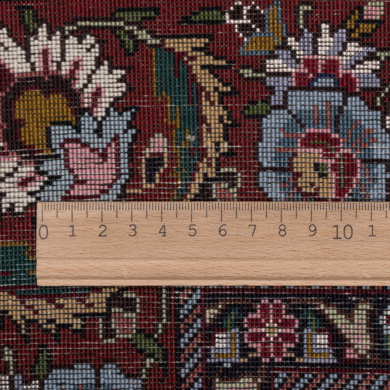 handgeknüpfter persischer Teppich. Ziffe 131850
