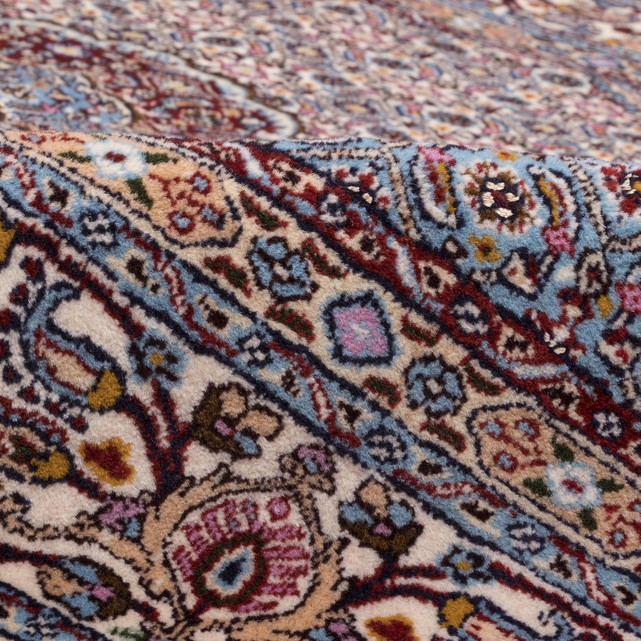 handgeknüpfter persischer Teppich. Ziffe 131851