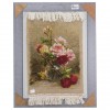 تابلو فرش دستباف گل با گلدان کد 901648