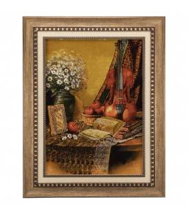 Pictorial Tabriz Carpet Ref: 901649