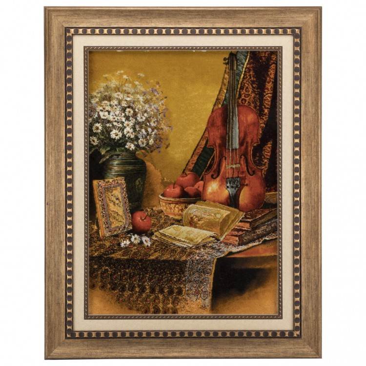 Pictorial Tabriz Carpet Ref: 901649