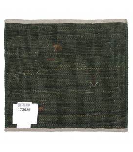 گبه دستباف 39 × 35 سانتیمتر فارس کد 172026