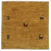 Gabbeh persiano Fars annodato a mano codice 172027 - 37 × 36