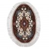Tappeto persiano Tabriz annodato a mano codice 172033 - 52 × 32