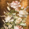 تابلو فرش دستباف طرح گل صد تومانی کد 901671