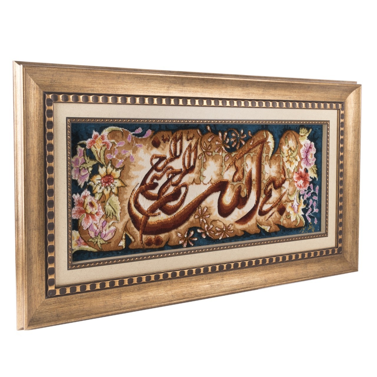 Pictorial Tabriz Carpet Ref: 901675