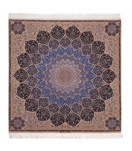 فرش دستباف چهار متری اصفهان کد 173001