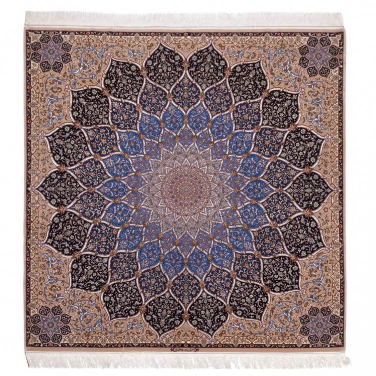 فرش دستباف چهار متری اصفهان کد 173001