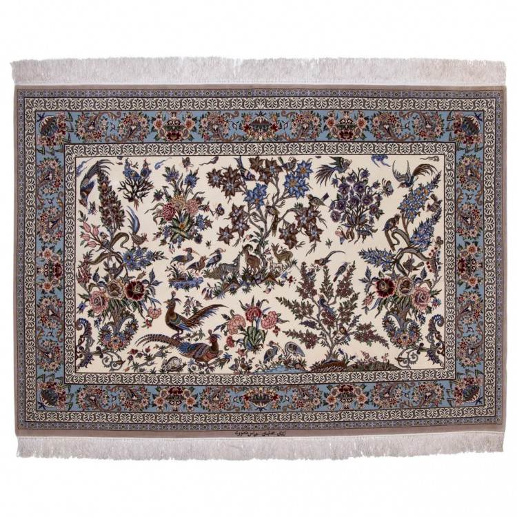 伊朗手工地毯编号 173006