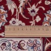 فرش دستباف ذرع و نیم اصفهان کد 173012