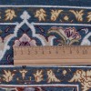 فرش دستباف ذرع و نیم اصفهان کد 173018