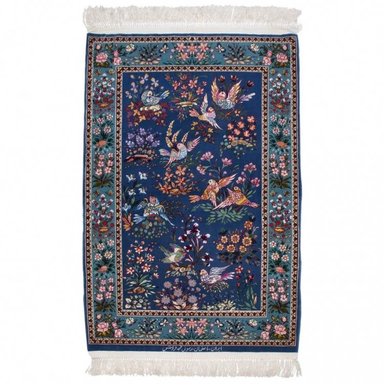 فرش دستباف یک متری اصفهان کد 173024