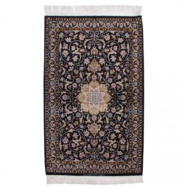 فرش دستباف یک متری اصفهان کد 173019