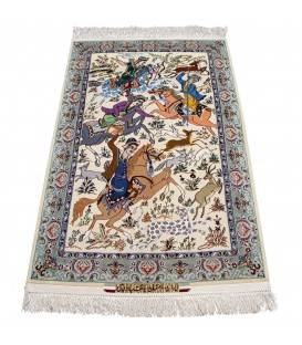 فرش دستباف یک متری اصفهان کد 173032