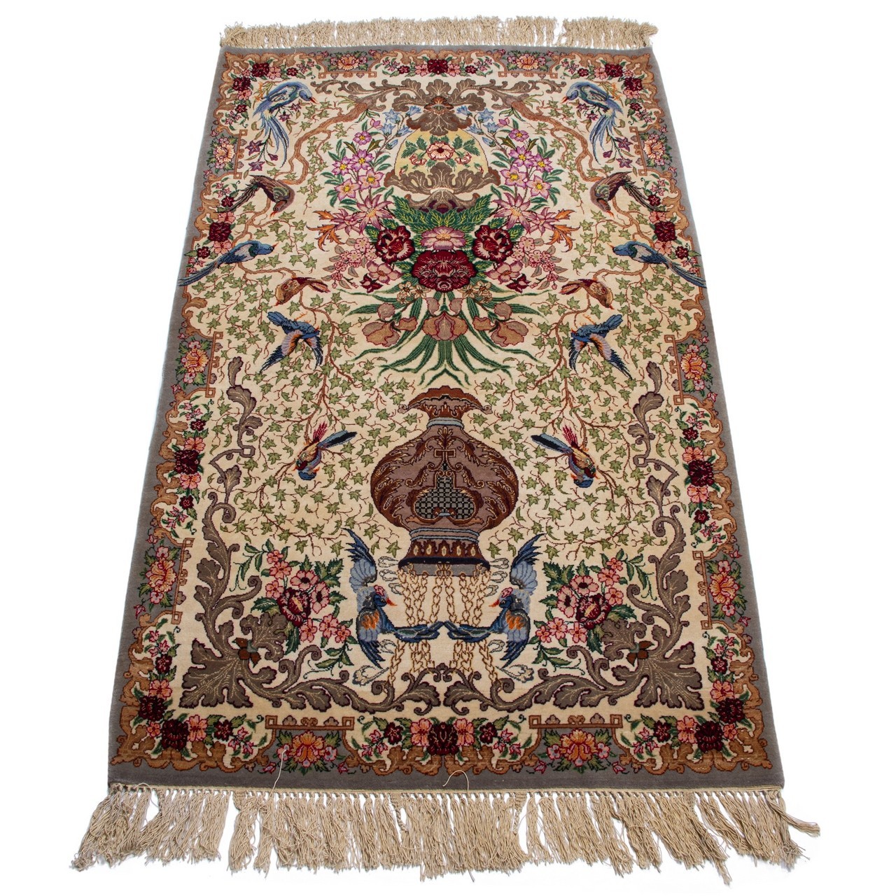伊朗手工地毯编号 173035