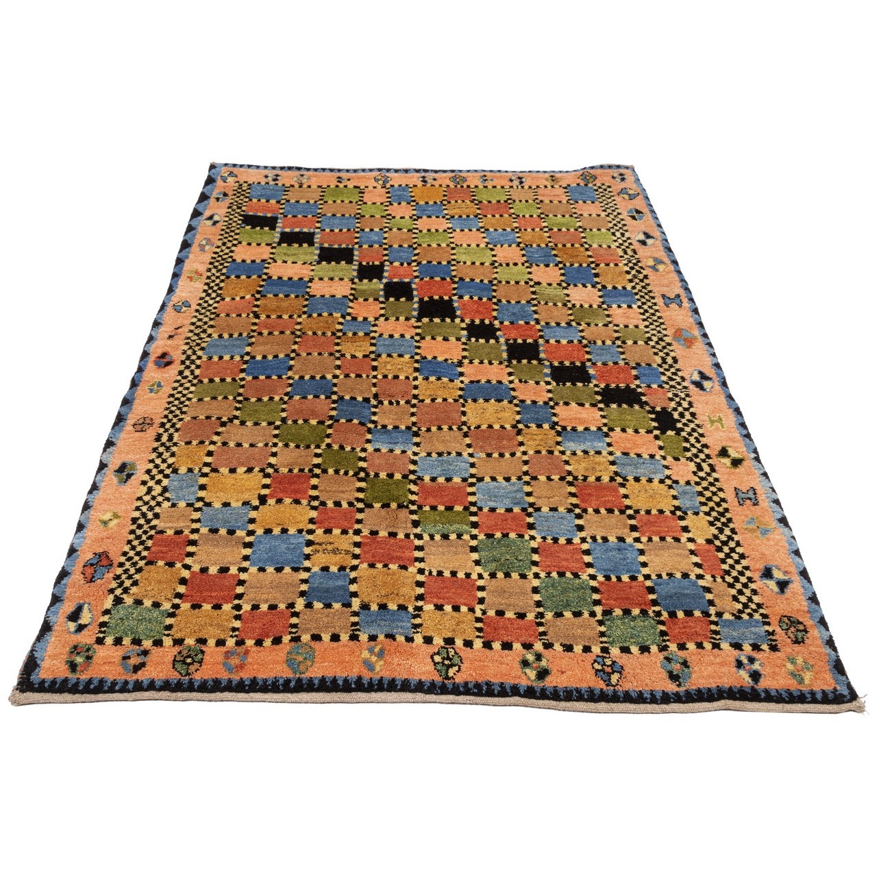 伊朗手工地毯编号 171071