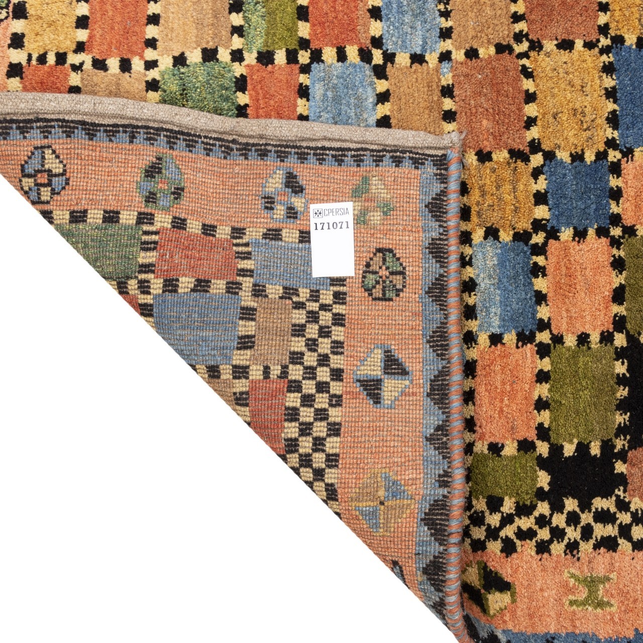 伊朗手工地毯编号 171071