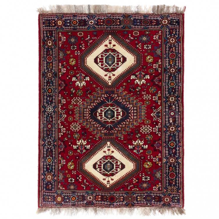 فرش دستباف قدیمی سه متری فارس کد 166116