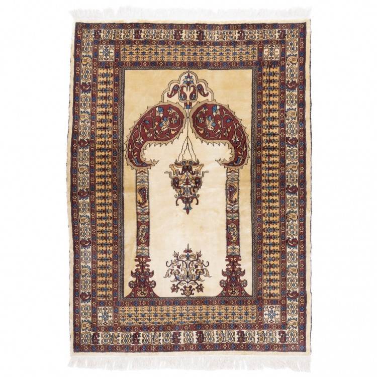 handgeknüpfter persischer Teppich. Ziffe 166120