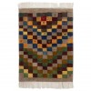 Gabbeh persiano Fars annodato a mano codice 166137 - 146 × 110