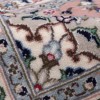 یک جفت فرش دستباف قدیمی ذرع و نیم یزد کد 166142