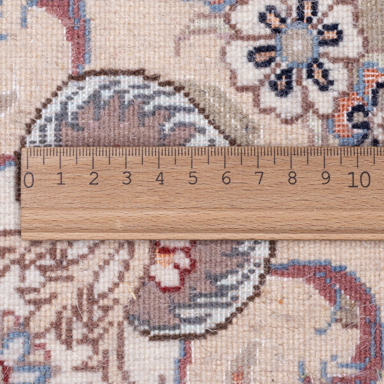یک جفت فرش دستباف ذرع و نیم مشهد کد 166146