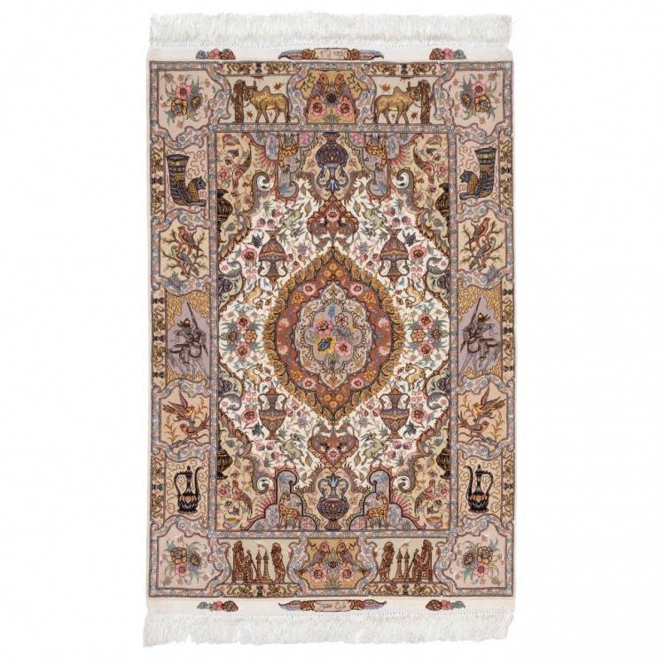 handgeknüpfter persischer Teppich. Ziffe 166149