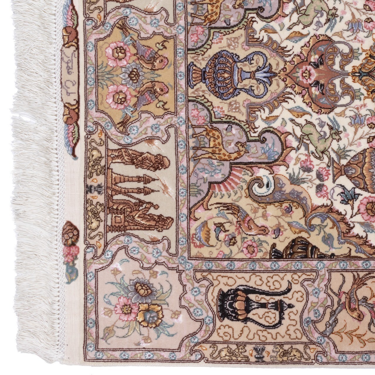 伊朗手工地毯编号 166149