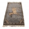 گبه دستباف قدیمی یک متری فارس کد 166150