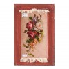 تابلو فرش دستباف طرح گل و انگور کد 901144