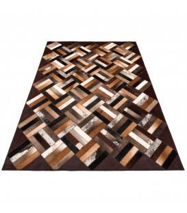 Piel de vaca alfombras patchwork Ref 811027
