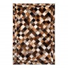 Piel de vaca alfombras patchwork Ref 811029