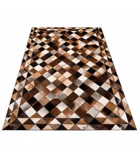 Piel de vaca alfombras patchwork Ref 811029