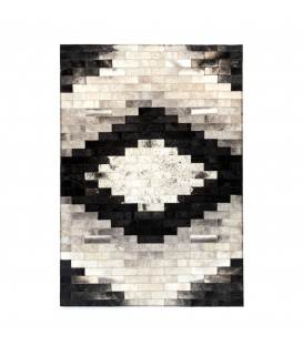 Piel de vaca alfombras patchwork Ref 811037