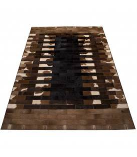 Piel de vaca alfombras patchwork Ref 811043