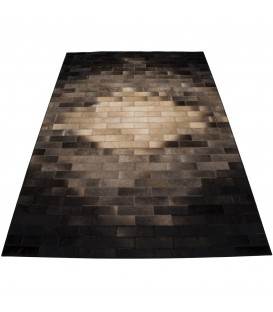 Piel de vaca alfombras patchwork Ref 811044